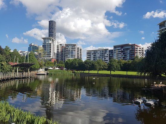 Park Roma Street Parklands